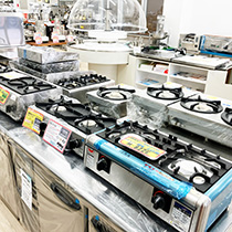 新店：厨房設備・調理機器